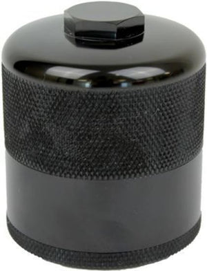 Proflow PFEOS315BK Oil Filter Billet Aluminium Spin-on Black Harley Performance Thread