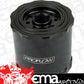 Proflow | PFEOS361BK | Reusable Oil Filter Spin-On 3/4"-16 & 13/16"-16 Billet Aluminium Black