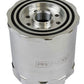 Proflow PFEOS361P Spin On Oil Filter Billet 3/4" & 13/16" Silver