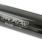 Proflow PFEOS850 Oil Filter Billet Aluminium In-Line Black Stainless Element -10AN
