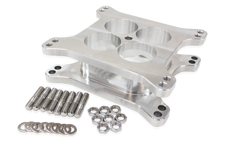 Aeroflow AF64-2071 Velocity Carb Spacer 2" 4150 Bolt On Horsepower Square Bore