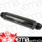 Proflow PFEOS860 Oil Filter Billet Aluminium In-Line Black Stainless Element -12AN