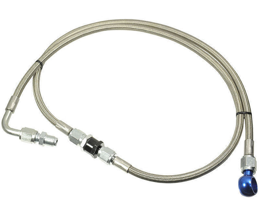 PROFLOW PFEOSFDTBO Ford BA BF TURBO OIL FILTER LINE KIT