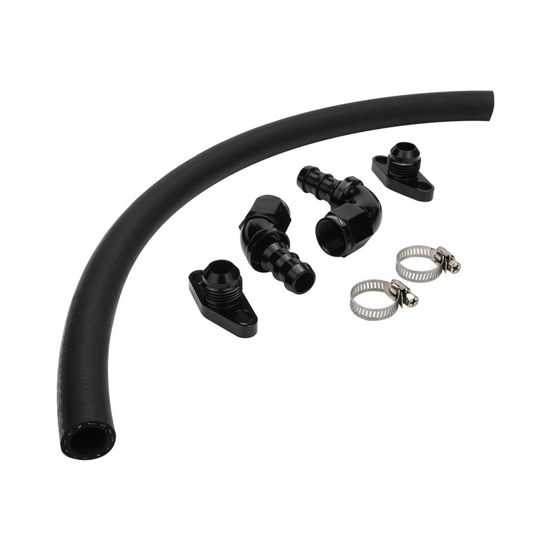 Proflow PFEOSODFD-10 Turbo Oil Drain Kit For Ford Barra XR6 Turbo BA-BF FG suit Standard GT35 Turbo