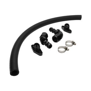 Proflow PFEOSODFD-10 Turbo Oil Drain Kit For Ford Barra XR6 Turbo BA-BF FG suit Standard GT35 Turbo