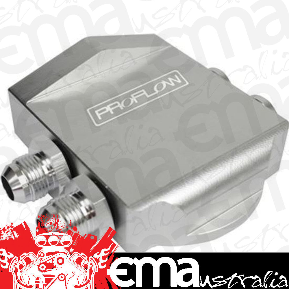 Proflow PFEOSRFH Remote Filter Head Silver
