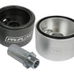 Proflow PFEOSSPCV Oil Filter Adapter Sandwich Adapter Billet Aluminium Silver Anodised 13/16-16 " AN10 1/8" NPT Port Chev
