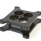Aeroflow AF64-2071BLK Velocity Carb Spacer 2" 4150 Bolt On Horsepower Square Bore