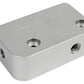 Proflow PFEOSTOPLS Oil Cooler Adapter GM LS Male -10AN Billet Aluminium Black Anodised With Line Port
