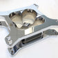 Aeroflow AF64-2071C Velocity Carb Spacer 2" 4150 Bolt On Horsepower Square Bore