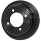 Proflow PFEP43400BK Crank Pump Pulley V-Belt 1-Groove Aluminium Black For Ford 302 351C 351W