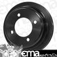 Proflow PFEP43400BK Crank Pump Pulley V-Belt 1-Groove Aluminium Black For Ford 302 351C 351W