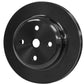 Proflow PFEP43403BK Water Pump Pulley V-Belt 1-Groove Aluminium Black For Holden V8 253 308 Red Motor