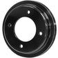 Proflow PFEP43404BK Crank Pump Pulley V-Belt 1-Groove Aluminum Black For Holden V8 253 308 Red Motor