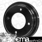 Proflow PFEP43404BK Crank Pump Pulley V-Belt 1-Groove Aluminum Black For Holden V8 253 308 Red Motor