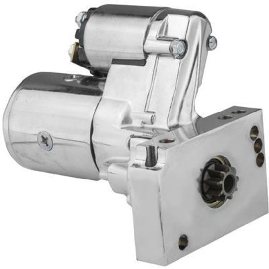 Proflow PFEPM19004 Starter Motor Power Torque Chrome For Chevrolet V8 2.0kW 153& 168T