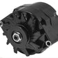 Proflow PFEPM37127BK Alternator Power Spark 100 Amp 1-Wire Internal Regulator Black Powder coat V-Belt Chev For Holden Commodore Torana