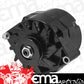 Proflow PFEPM37127BK Alternator Power Spark 100 Amp 1-Wire Internal Regulator Black Powder coat V-Belt Chev For Holden Commodore Torana