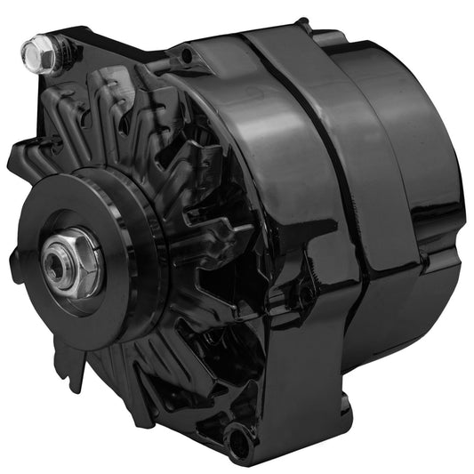 Holden Commodore VB-VL V8 Chev Torana 6cyl Alternator 140 Amp Internal Regulator One Wire Black Proflow PFEPM37293BK