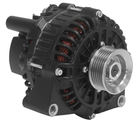 Proflow PFEPM38247BK Holden Commodore LS VT VX VY Chev Alternator 140 Amp Internal Regulator Black