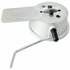 Proflow PFEPRF01 Piston Ring Filer Round Manual Aluminium Base Grinding Wheel 120-Grit Kit
