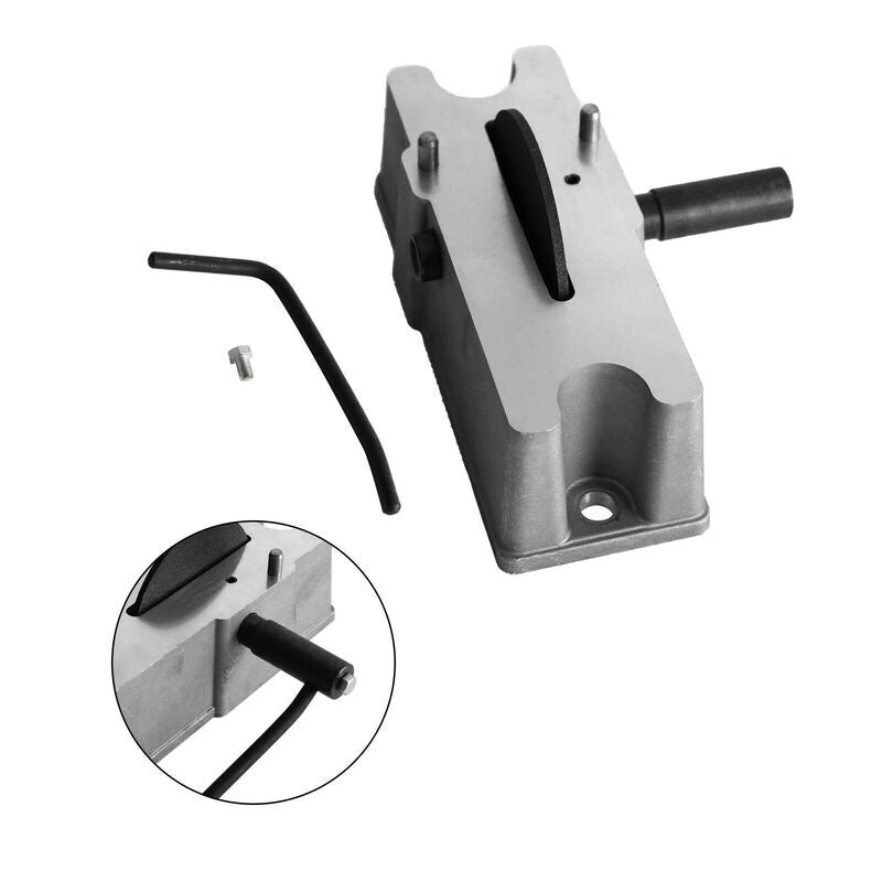 Proflow PFEPRF02 Piston Ring Filer Rectagular Manual Aluminium Base Grinding Wheel 120-Grit Kit