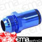 Aeroflow AF64-2073 -16AN Adapter suits All 360Deg/ Swivel Thermostat Hous Blue