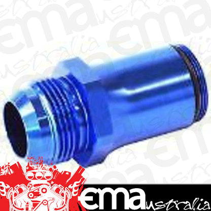 Aeroflow Performance Products AF64-2073 16AN Adapter suits All 360Deg/ Swivel Thermostat Hous Blue