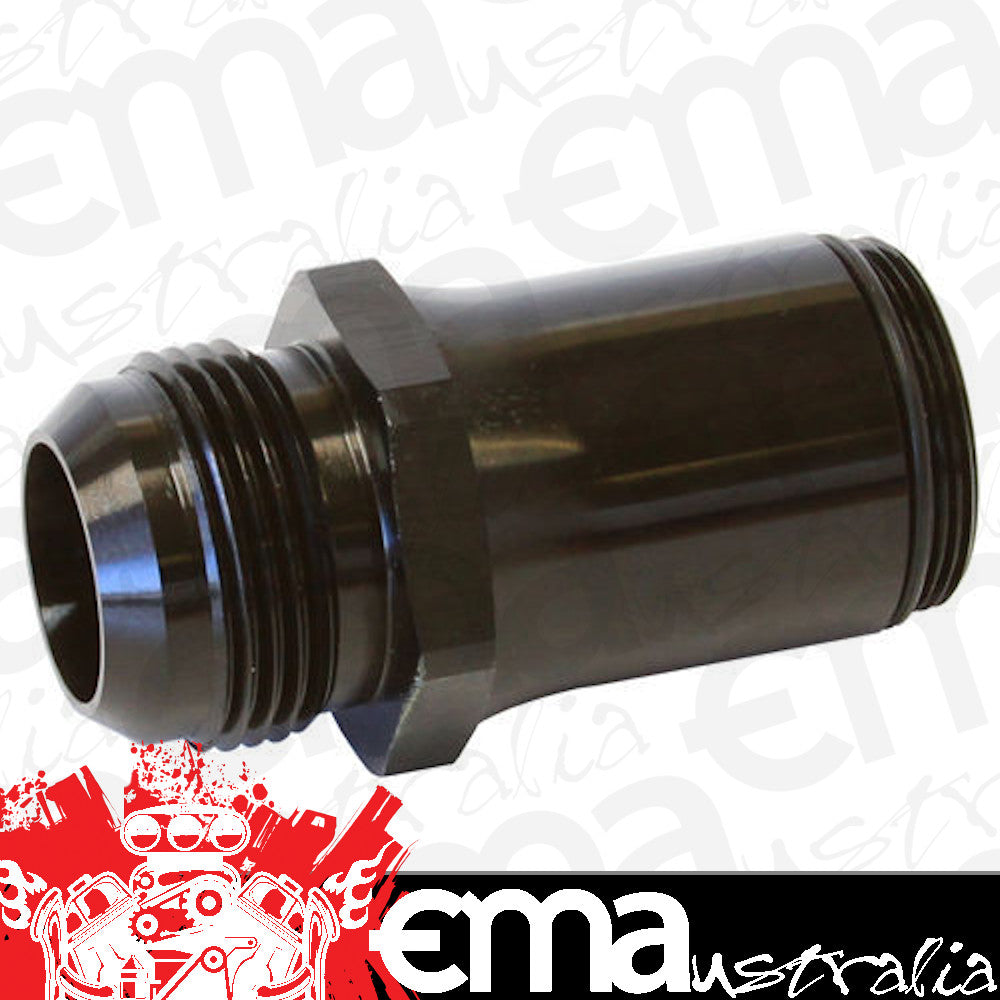 Aeroflow AF64-2073BLK -16AN Adapter suits All 360Deg/ Swivel Thermostat Hous Black