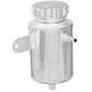 Proflow PFEPST1 Power Steering Reservoir Remote Aluminium Polished Universal 120mm x 90mm Barb Male 3/8" 1/2"