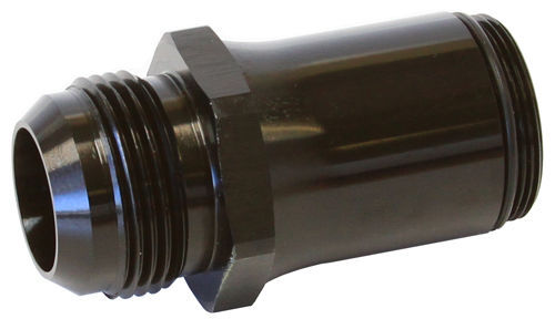 Aeroflow AF64-2073BLK -16AN Adapter suits All 360Deg/ Swivel Thermostat Hous Black