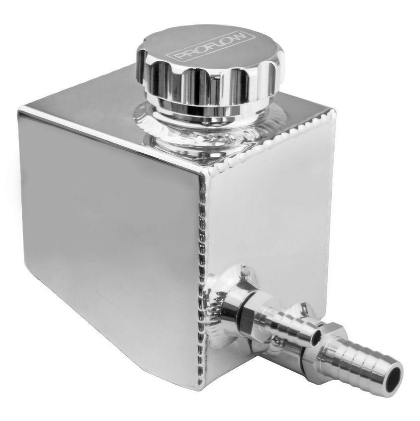 Proflow PFEPST2 Power Steering Reservoir GM LS For Holden Commodore VT-VE Remote Fabricated Aluminium Polished