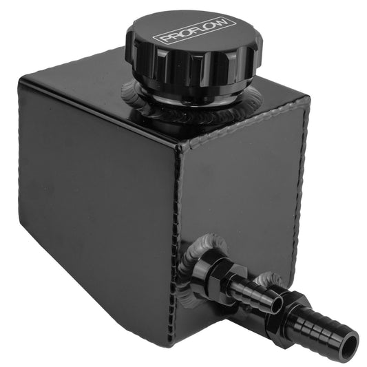 Proflow PFEPST2BK Power Steering Reservoir GM LS For Holden Commodore VT-VE Remote Fabricated Aluminium Black Anodised