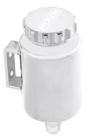 Proflow PFEPST3 Power Steering Reservoir Remote Aluminium Polished Universal 120mm x 90mm Male AN10