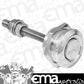 Proflow PFEQL05 Quick Release Pro Latch Fastener Micro Aluminium Polished 22 mm