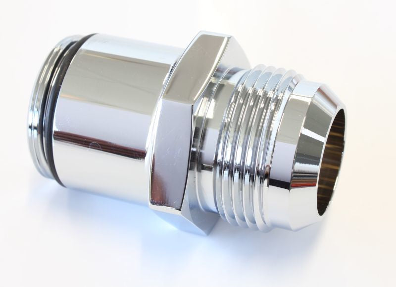 Aeroflow AF64-2073C -16AN Adapter suits All 360Degswivel Thermostat Hous Chrome