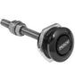 Proflow PFEQL05BK Quick Release Pro Latch Fastener Micro Aluminium Black 22 mm