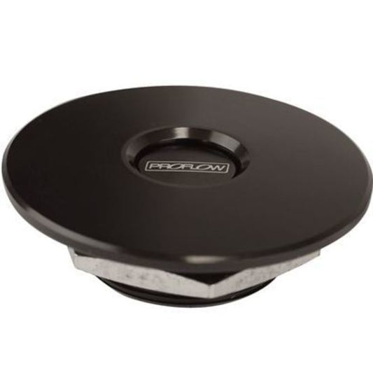 Proflow PFEQL10BK Quick Release Pro Latch Fastener Mini Aluminium Black 1.00" 31.4 mm