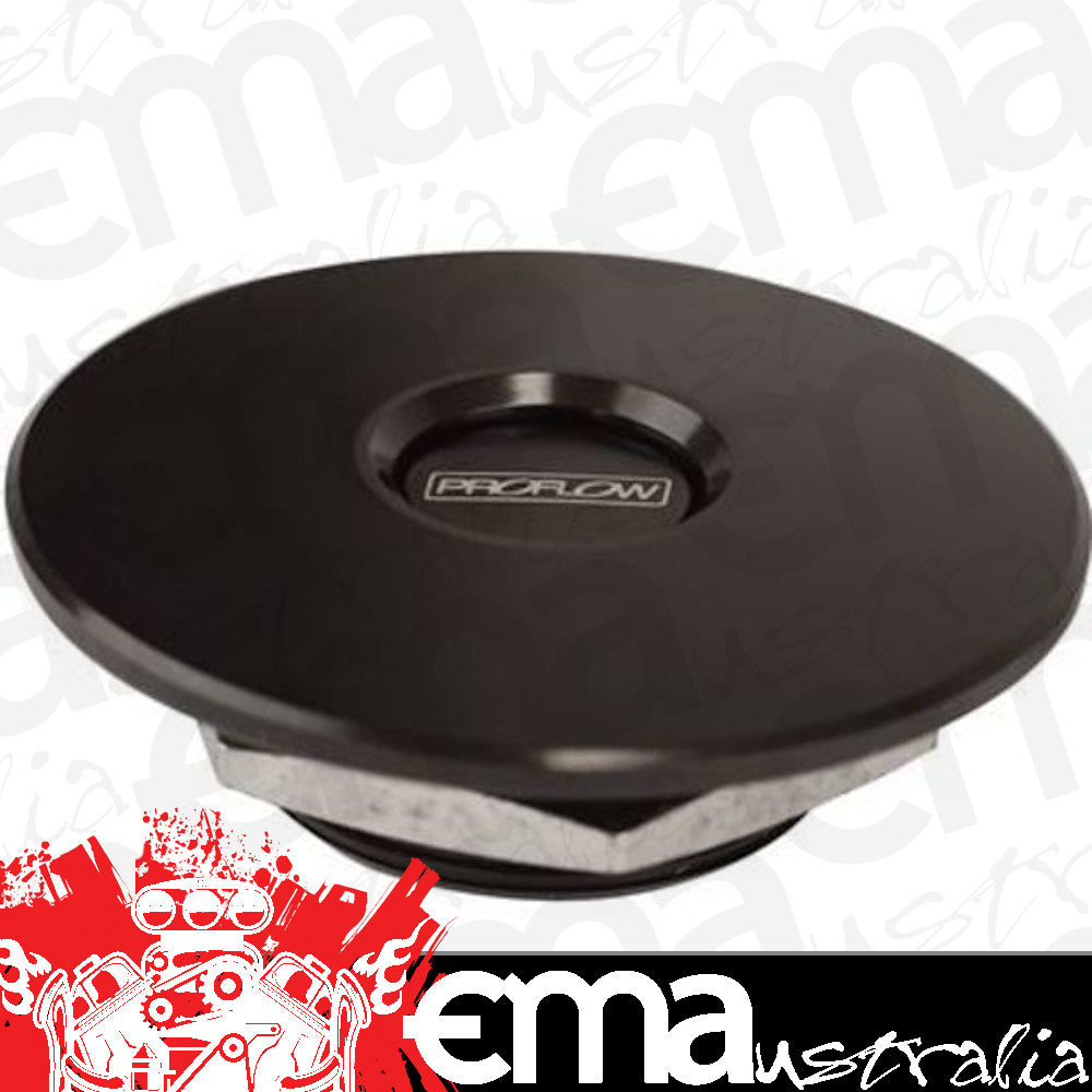 Proflow PFEQL10BK Quick Release Pro Latch Fastener Mini Aluminium Black 1.00" 31.4 mm