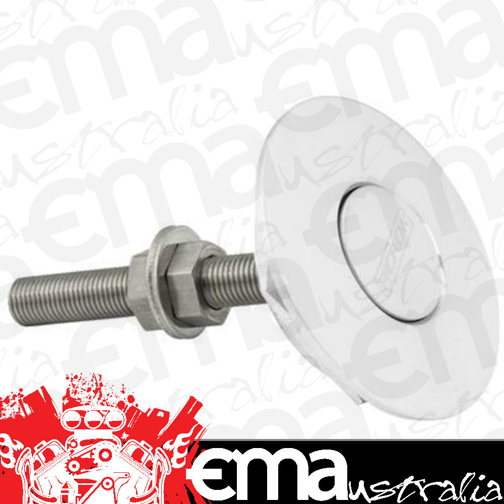 Proflow PFEQL15 Quick Release Pro Latch Fastener Aluminium Polished 44.11 mm