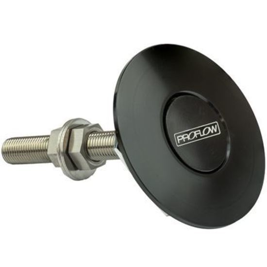 Proflow PFEQL15BK Quick Release Pro Latch Fastener Aluminium Black 44.11 mm
