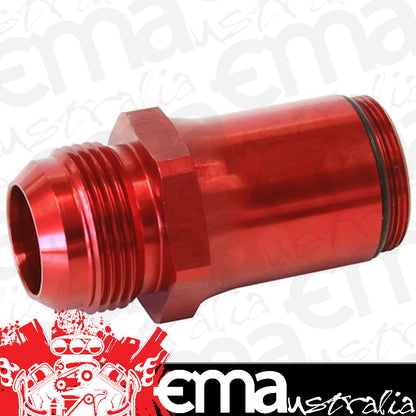 Aeroflow Performance Products AF64-2073R 16AN Adapter suits All 360Deg/ Swivel Thermostat Hous Red