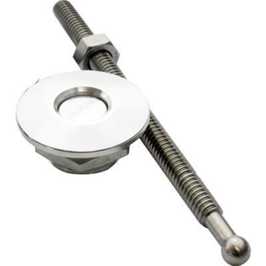 Proflow PFEQL70 Quick Release Pro Latch Fastener Carburettor kit Aluminium Polished 1.00" 31.4 mm