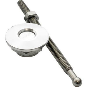 Proflow PFEQL70 Quick Release Pro Latch Fastener Carburettor kit Aluminium Polished 1.00" 31.4 mm