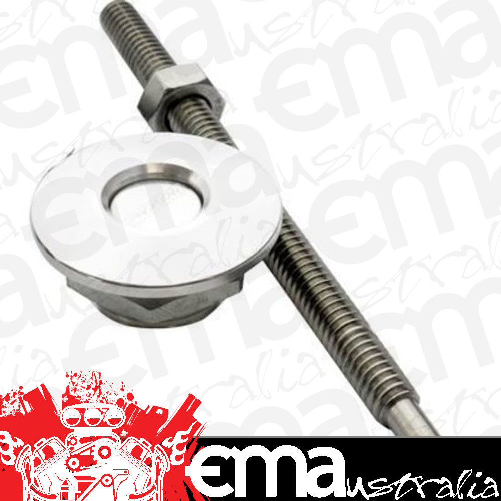Proflow PFEQL70 Quick Release Pro Latch Fastener Carburettor kit Aluminium Polished 1.00" 31.4 mm