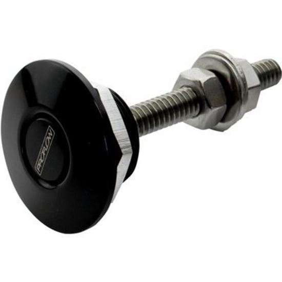 Proflow PFEQL70BK Quick Release Pro Latch Fastener Carburettor kit Aluminium Black 1.00" 31.4 mm
