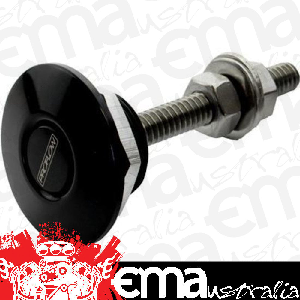 Proflow PFEQL70BK Quick Release Pro Latch Fastener Carburettor kit Aluminium Black 1.00" 31.4 mm