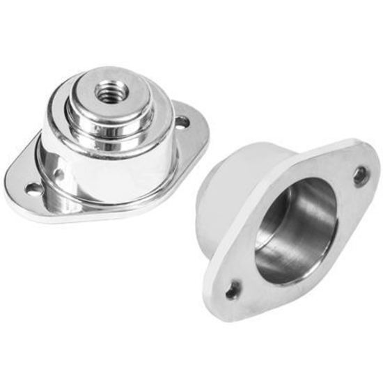 Proflow PFEQLC Quick Release Pro Latch Mounting Plate Bucket Aluminium Natural Each