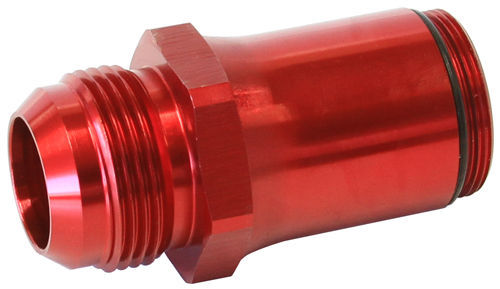 Aeroflow AF64-2073R -16AN Adapter suits All 360Deg/ Swivel Thermostat Hous Red