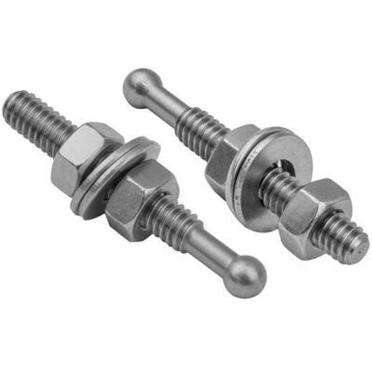 Proflow PFEQLPK Pro Latch Stainless Steel Post Kit 2 Piece 50mm
